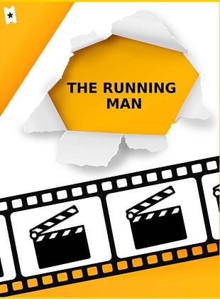 Cartel de The Running Man