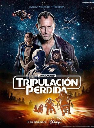 Cartel de Star Wars: Tripulación perdida