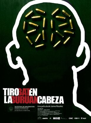 Cartel de  Tiro en la Cabeza