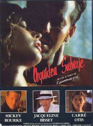 Cartel de  Orquídea salvaje