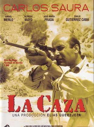 Cartel de La caza