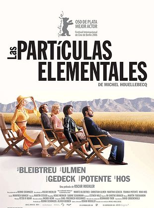 Cartel de  Las partículas elementales