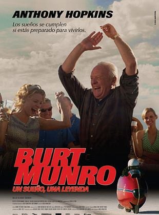 Cartel de  Burt Munro: un sueño, una leyenda