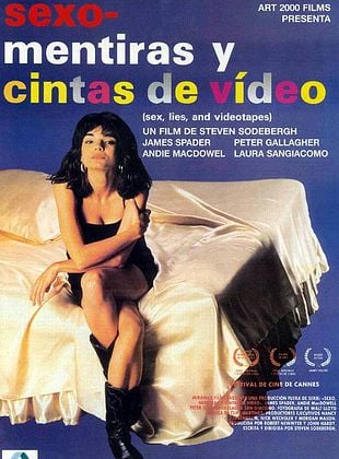 Cartel de  Sexo, mentiras y cintas de vídeo