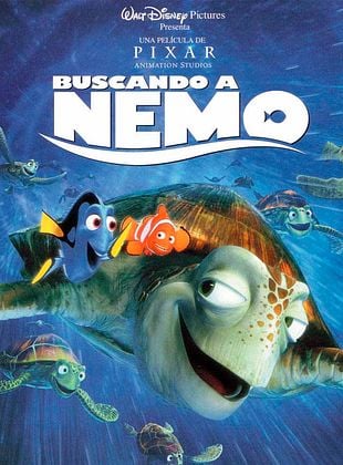 Cartel de  Buscando a Nemo