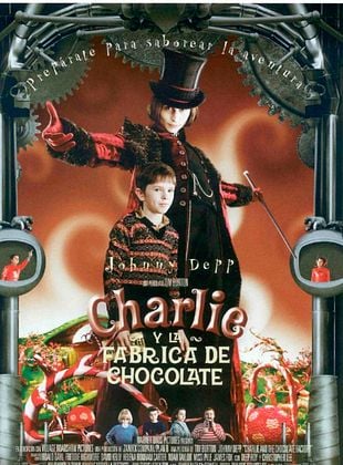 Cartel de Charlie y la fábrica de chocolate