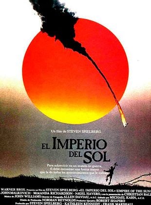 Cartel de  El imperio del sol