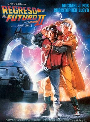 Cartel de Regreso al futuro II