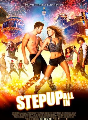 Cartel de  Step Up: All In