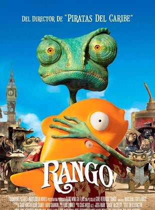 Cartel de  Rango