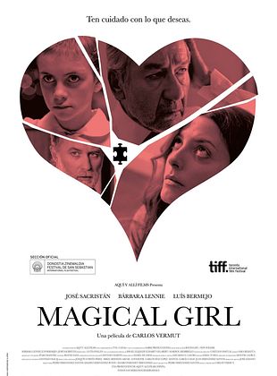Cartel de  Magical Girl