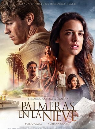 Cartel de  Palmeras en la nieve