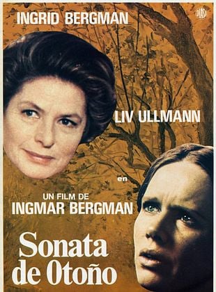 Cartel de Sonata de Otoño