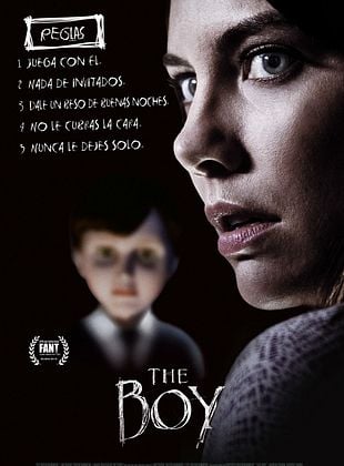 Cartel de The Boy
