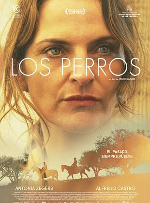 Cartel de  Los perros
