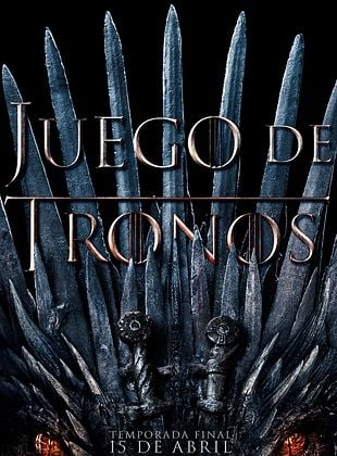Cartel de Juego de Tronos