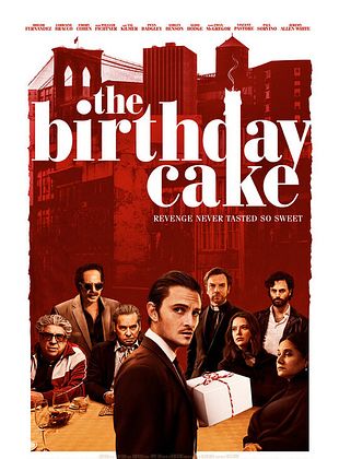 Cartel de  The Birthday Cake