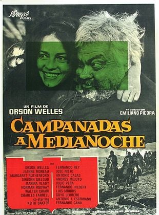 Cartel de  Campanadas a medianoche
