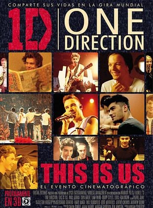 Cartel de One Direction: This Is Us