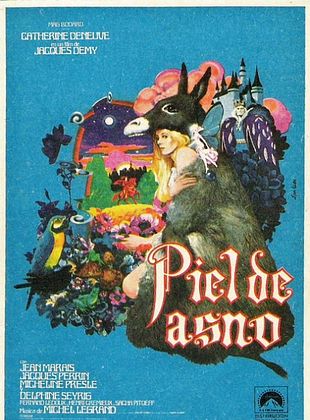 Cartel de Piel de asno