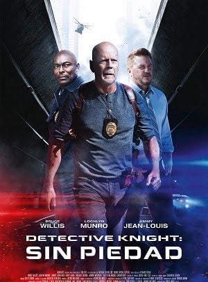 Cartel de  Detective Knight: Sin piedad