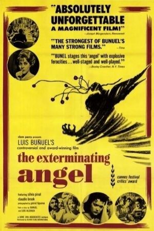 El Ángel exterminador : Cartel