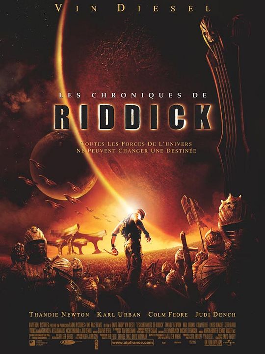 Las crónicas de Riddick : Cartel David Twohy