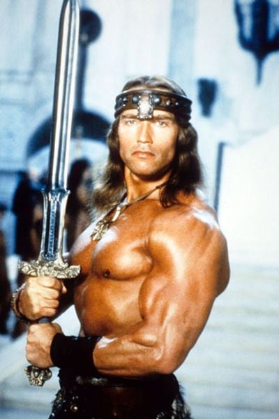 Conan el bárbaro : Foto Robert E. Howard, Arnold Schwarzenegger, John Milius