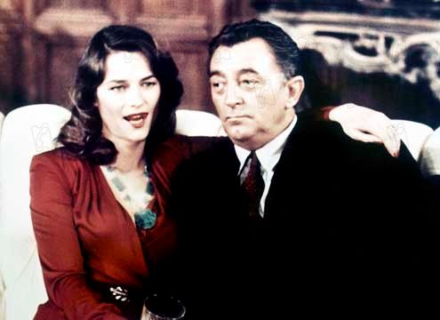 Adiós, muñeca : Foto Robert Mitchum, Dick Richards, Charlotte Rampling