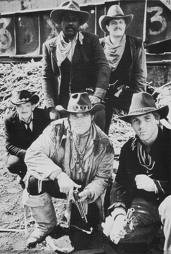 Foto Richard Roundtree, Rod Taylor, Patrick Houser, Charles Napier, William Lucking