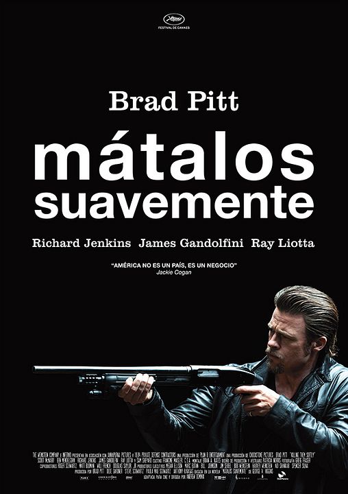 Mátalos suavemente : Cartel