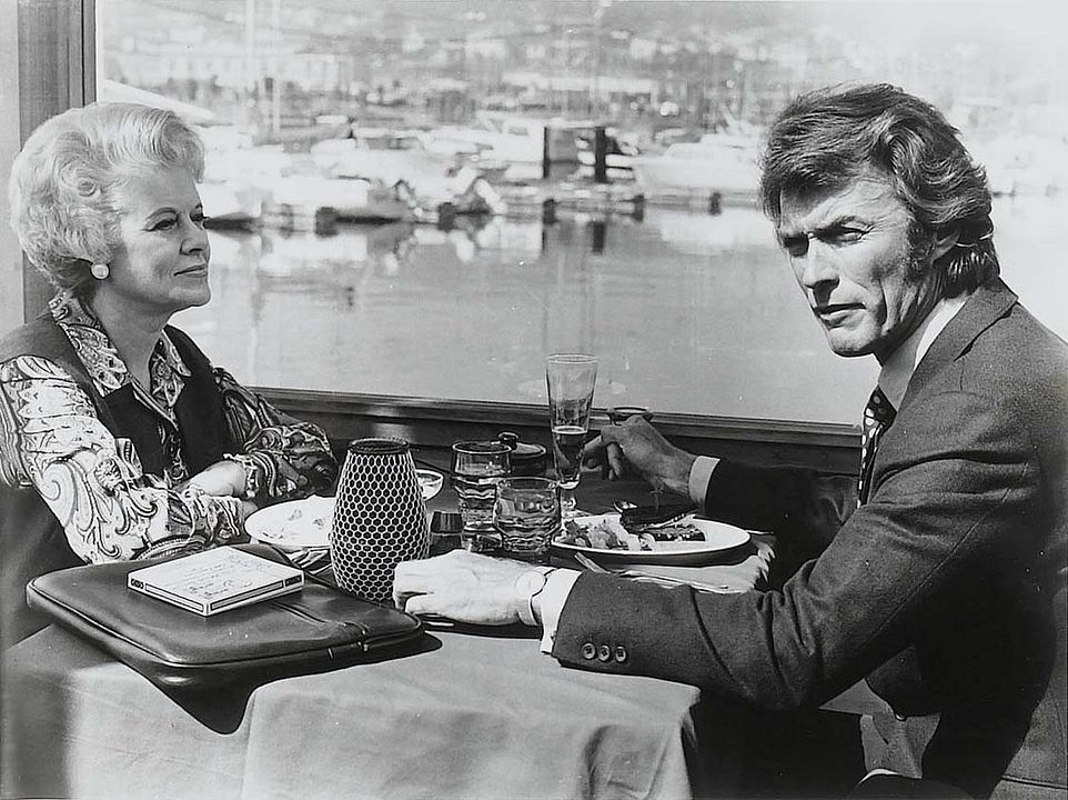 Escalofrío en la noche : Foto Clint Eastwood, Jessica Walter