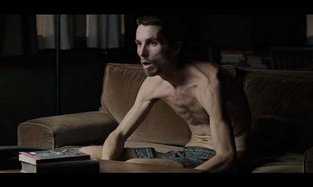 El maquinista : Foto Christian Bale